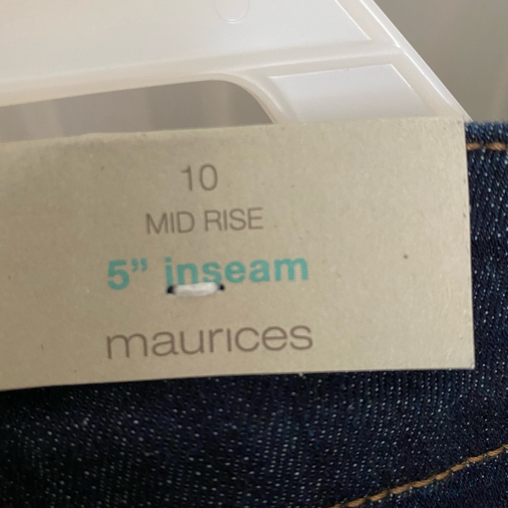 Maurices jean shorts